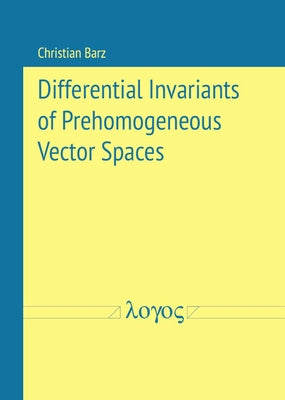 Differential Invariants of Prehomogeneous Vector Spaces by Barz, Christian