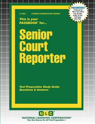 Senior Court Reporter by Passbooks