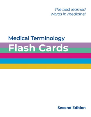 Medical Terminology Flash Cards by Jones &. Bartlett Learning