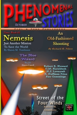 Phenomenal Stories #14, October 2019, Vol. 2, No. 10 by Tomlinson Et Al, Shawn M.