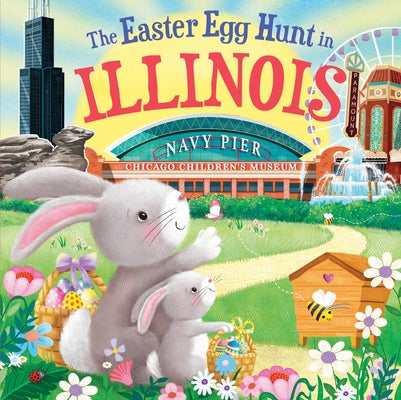 The Easter Egg Hunt in Illinois by Baker, Laura