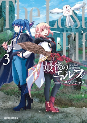 The Last Elf Vol. 3 by Sawano, Akira