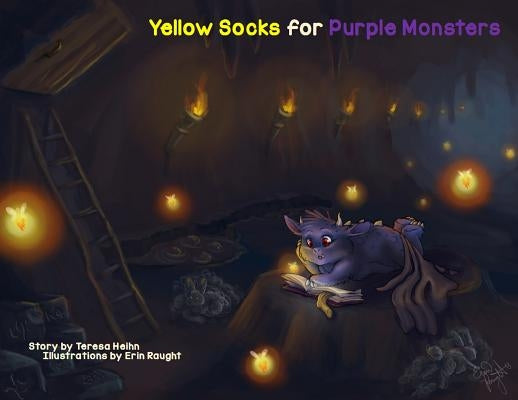 Yellow Socks for Purple Monsters by Heihn, Teresa