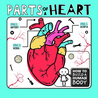 Parts of a Heart by Holmes, Kirsty