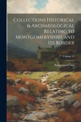 Collections Historical & Archaeological Relating to Montgomeryshire and its Border; Volume 19 by Powys-Land Club