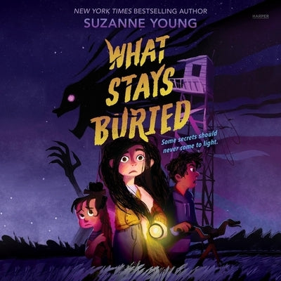 What Stays Buried by Young, Suzanne