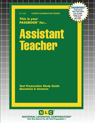 Assistant Teacher by Passbooks