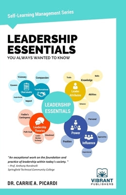Leadership Essentials You Always Wanted To Know by Publishers, Vibrant