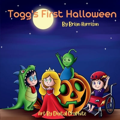 Togg's First Halloween by Harrison, Brian