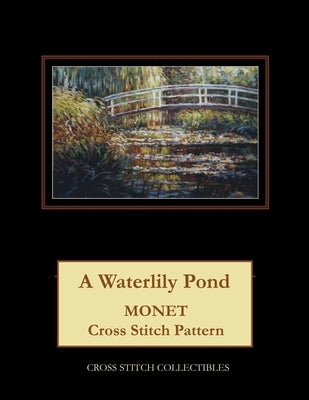 A Waterlily Pond: Monet cross stitch pattern by George, Kathleen