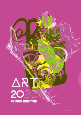 Daimondrewthis Artbook 2020 by Hampton, Daimon