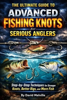 The Ultimate Guide to Advanced Fishing Knots for Serious Anglers: Step-by-Step Techniques for Stronger Knots, Better Rigs, and More Fish by Melville, David