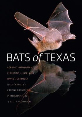 Bats of Texas: Volume 43 by Ammerman, Loren K.