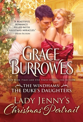 Lady Jenny's Christmas Portrait by Burrowes, Grace