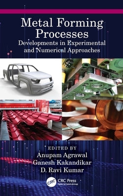Metal Forming Processes: Developments in Experimental and Numerical Approaches by Marotrao, Kakandikar Ganesh