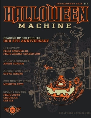 Halloween Machine 2016 Special by Harvest, Hallow