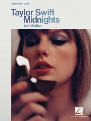 Taylor Swift - Midnights (3am Edition): Piano/Vocal/Guitar Songbook by Swift, Taylor