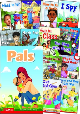 Decodable Books Grade 1 Set 1: 15-Book Set by Smith, Jodene