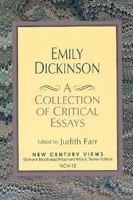 Emily Dickinson: A Collection of Critical Essays by Judith, Judith