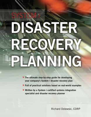 System I Disaster Recovery Planning by Dolewski, Richard