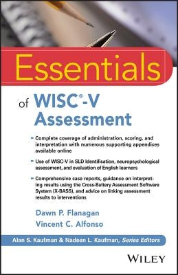 Essentials of Wisc-V Assessment by Flanagan, Dawn P.