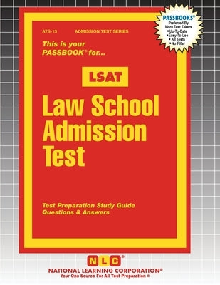 Law School Admission Test (LSAT) by Passbooks