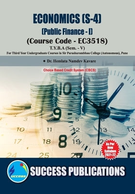 Public Finance - I(T.Y.B.A, S.P. College, Sem.-V) by Dr Hemlata Namdev Kavare