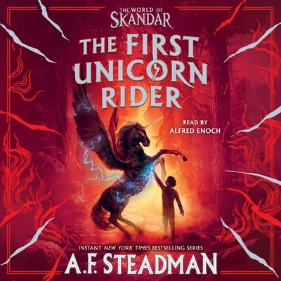 First Unicorn Rider: A World of Skandar Story by Steadman, A. F.