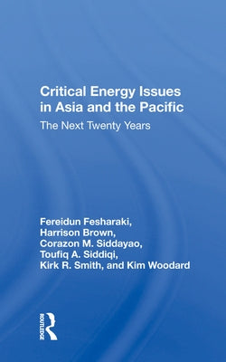 Critical Energy Issues In Asia And The Pacific: The Next Twenty Years by Siddiqi, Toufiq A.
