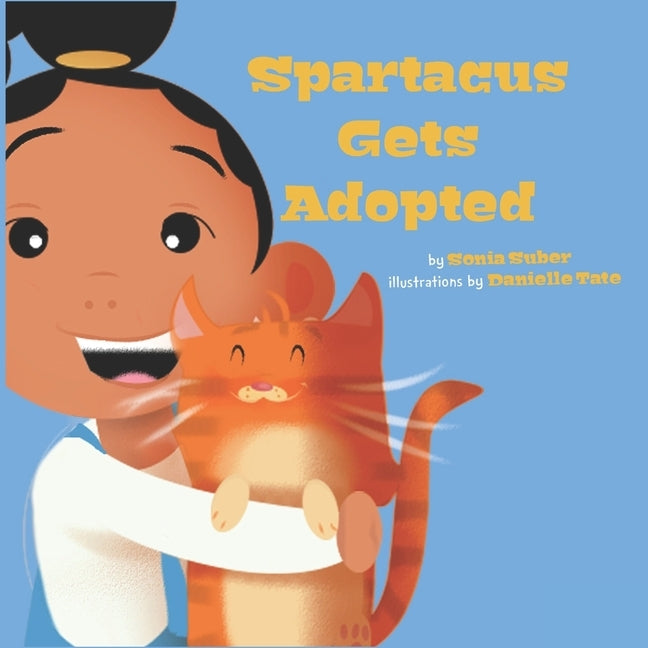 Spartacus Gets Adopted by Tate, Danielle