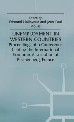 Unemployment in Western Countries by Malinvaud, E.