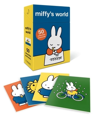 Miffy's World: 50 Collectible Postcards by Running Press