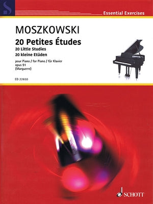 20 Little Studies, Op. 91 for Piano by Moszkowski, Moritz