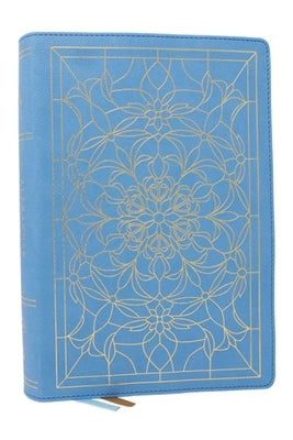 Alexander MacLaren Study Bible: Encouragement and Insights for a Christ-Centered Life (Nkjv, Blue Leathersoft, Comfort Print) by Thomas Nelson