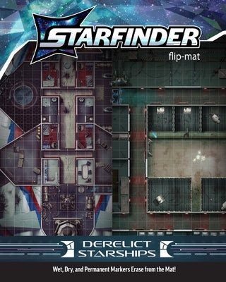 Starfinder Flip-Mat: Derelict Starships by Mammoliti, Damien
