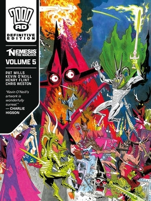 Nemesis the Warlock - The Definitive Edition, Volume 5 by Mills, Pat