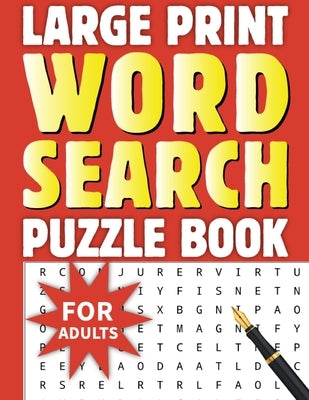 250 + Word Search Book for Adults: Large Print Word Search Book for Adults, Senior Adult Word Searches Books, Word Find Books, Word Search Puzzle Book by Bidden, Laura