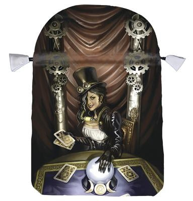Steampunk Tarot High Priestess Satin Bag by Llewellyn