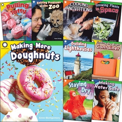 Smithsonian Informational Text: Creative Solutions Grades K-2: 9-Book Set by Multiple Authors