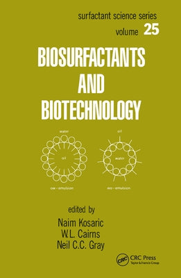 Biosurfactants and Biotechnology by Kosaric, Naim