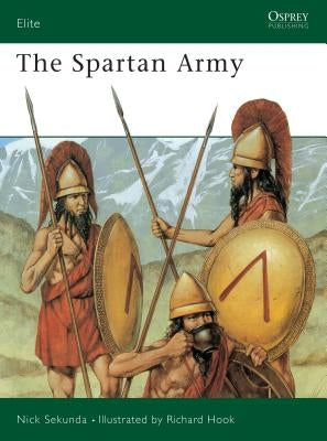 The Spartan Army by Sekunda, Nicholas