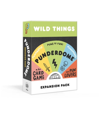 Punderdome Wild Things Expansion Pack: 50 Cards Toucan Add to the Core Game by Firestone, Jo