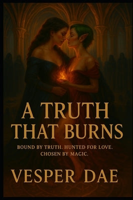 Cursebound: A Truth That Burns: A dark F/F romantasy of forbidden magic, aching loyalty, and truths that scorch by Dae, Vesper Lee