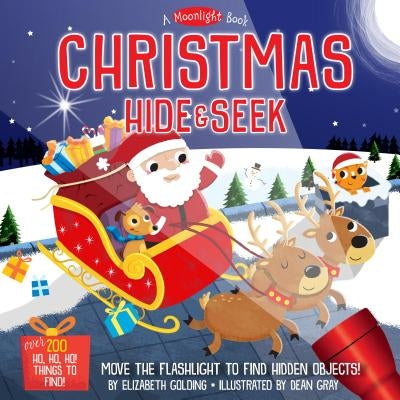 A Moonlight Book: Christmas Hide-And-Seek by Golding, Elizabeth