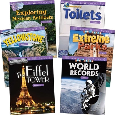 Measurement & Data: Grades 4-5 (6-Book Set) by Multiple Authors