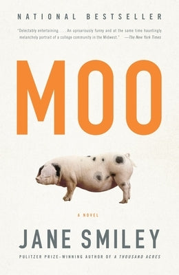 Moo by Smiley, Jane
