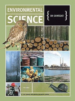 Environmental Science: In Context: 2 Volume Set by Witalec, Janet