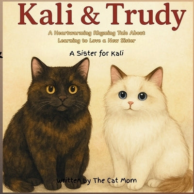 Kali & Trudy: A Sister for Kali: Based on a True Story by Mom, The Cat