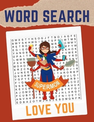 Supermom Word Search: Word Search for Moms by Journals, Getelan