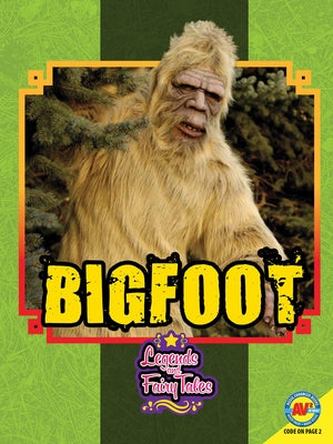 Bigfoot by Jones, Molly